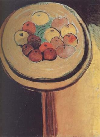 Henri Matisse Apples (mk35)